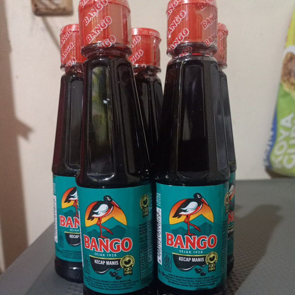 Jual kecap bango botol 189g | Shopee Indonesia