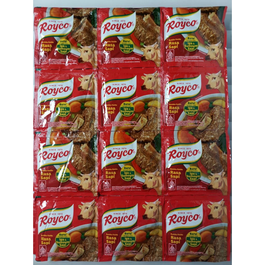 Jual Royco sapi Renceng isi 12 pcs | Shopee Indonesia