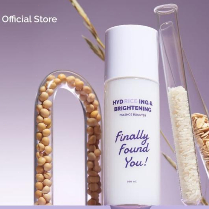 Jual Finally Found You! HYDRICEING & BRIGHTENING Essence Booster Toner ...