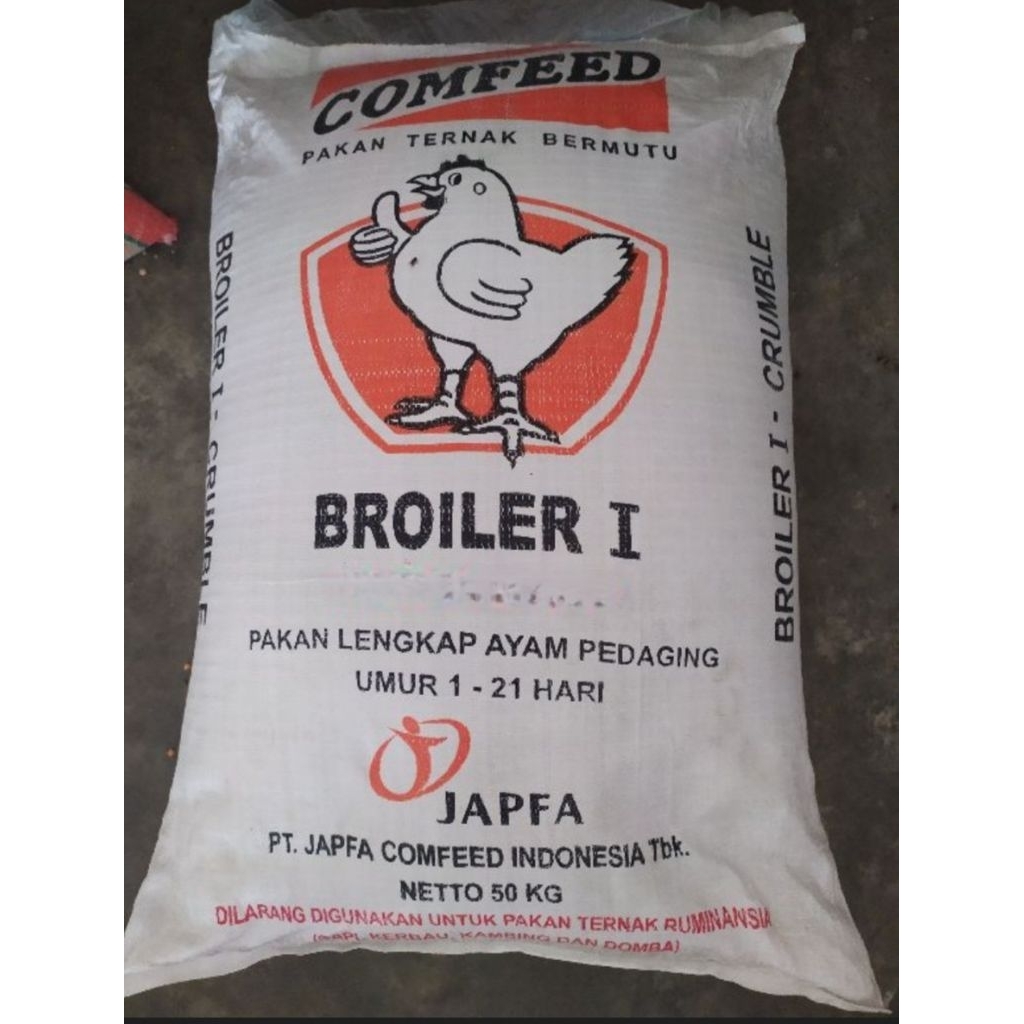 Jual Broiler I comfeed pakan pur ayam pedaging crumble | Shopee Indonesia