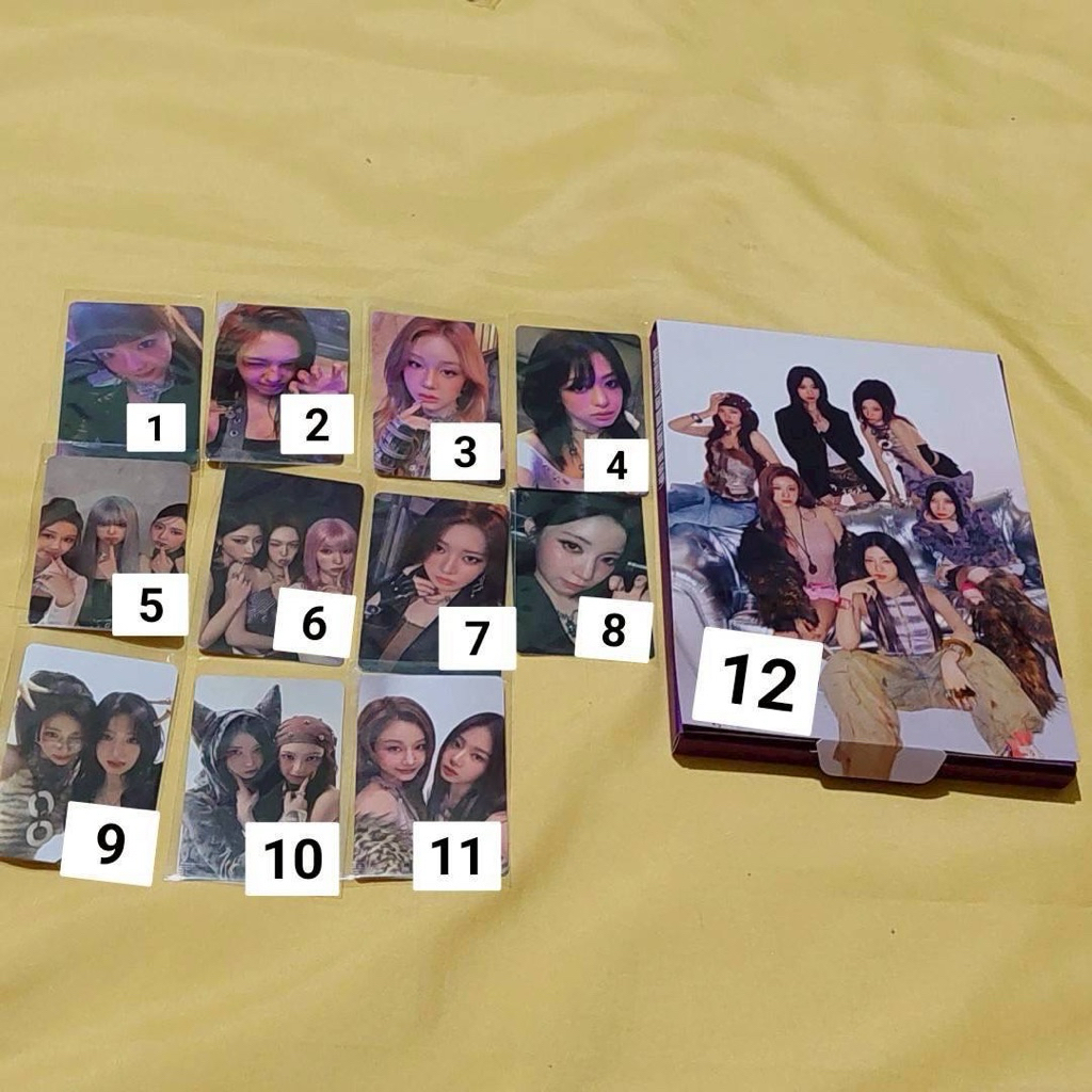 Jual [READY STOCK ALBUM SEALED BABYMONSTER BAEMON PATTERN VER POSTCARD ...