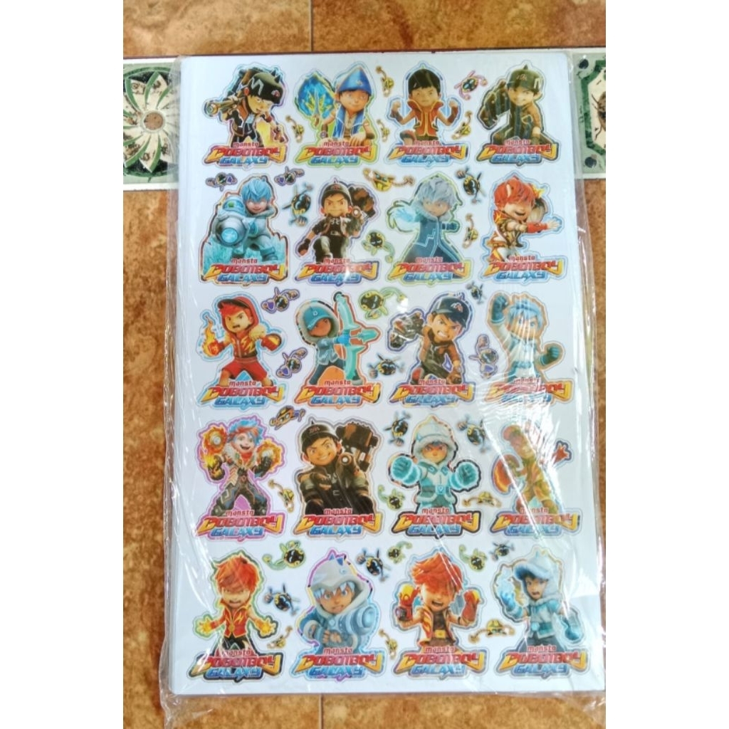 Jual STIKER BOBOIBOY VIRAL | Shopee Indonesia