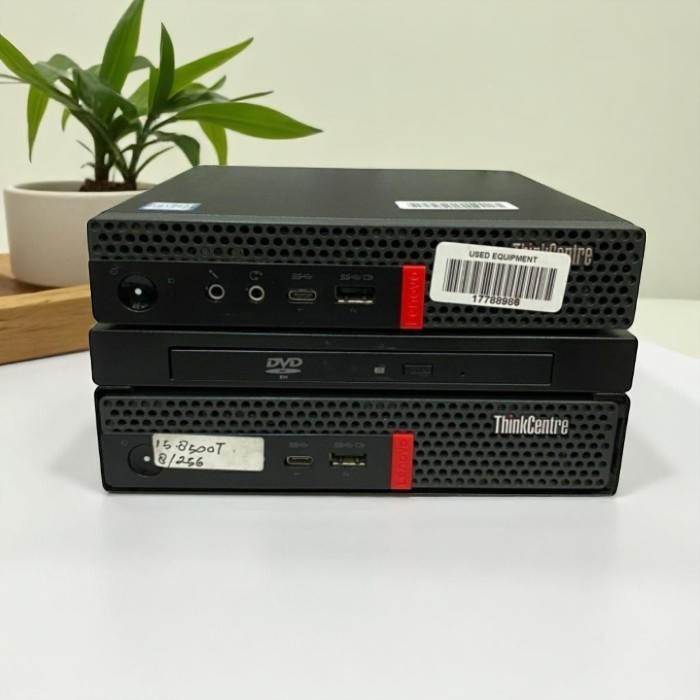 Jual PC MINI LENOVO M720q/M920q CORE i3/i5/i7 GEN 9 RAM 8 SSD 256 ...