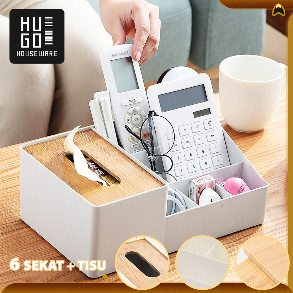 Jual Hugo Houseware Tempat Tisu Tissue Box Kotak Tisu Estetik Dengan ...