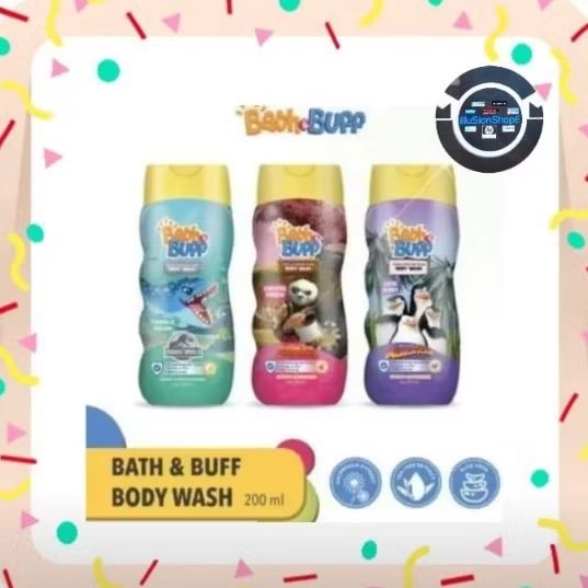 Jual Bath & Buff body wash 200ml | Shopee Indonesia