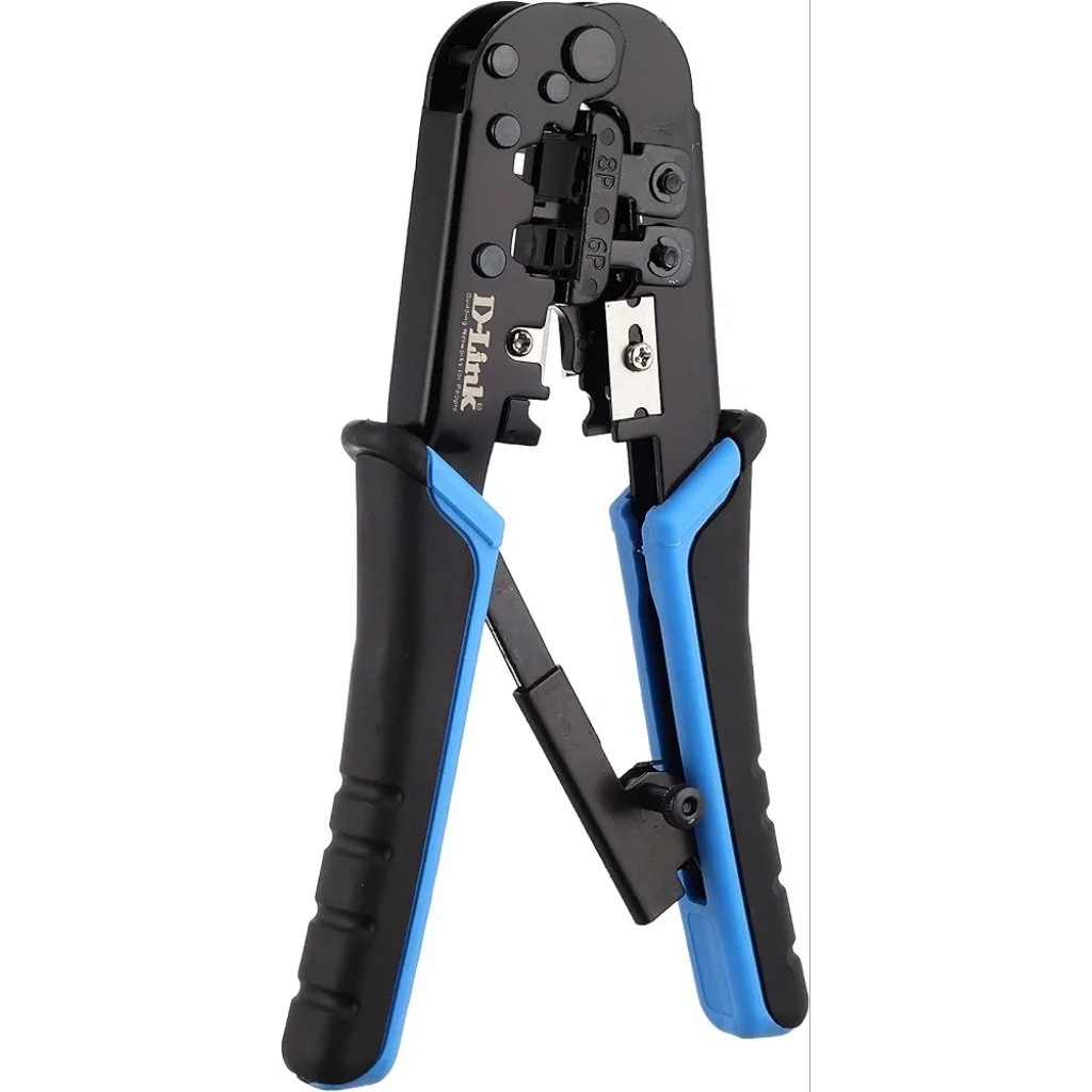 Jual CRIMPING TOOL KIT D-LINK RJ45 RJ11 / TANG KRIMPING RJ 45 RJ-45 ...