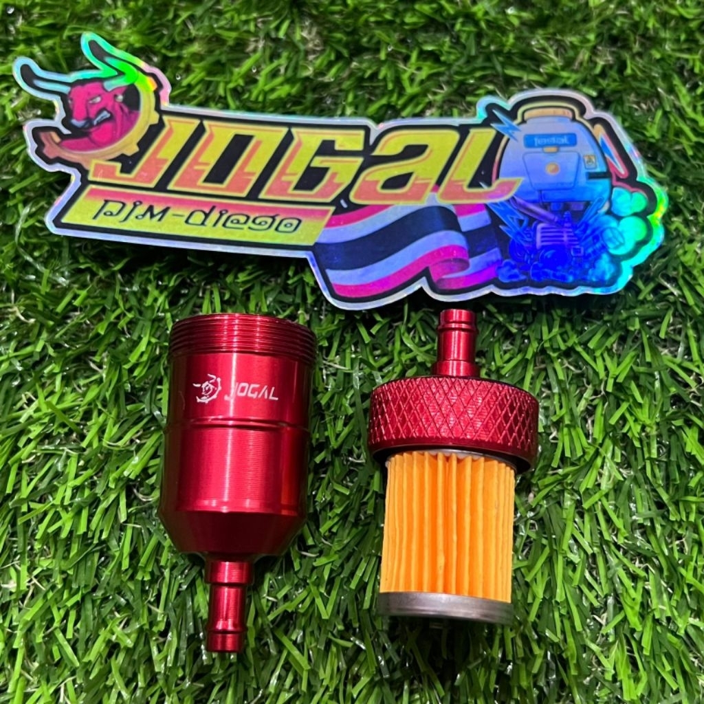 Jual Filter Bensin Racing CNC JogaL Original Warna Bisa Untuk Mesin ...