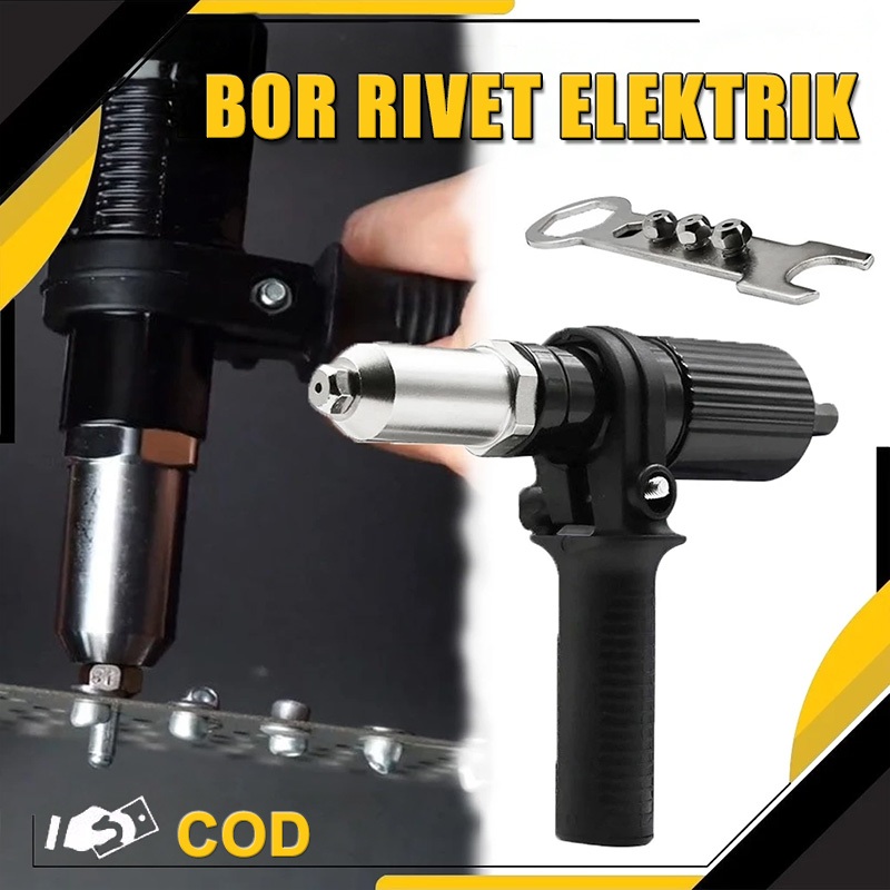 Jual Alat Konverter Rivet / Adaptor Tang Rivet - Gunakan dengan Bor ...