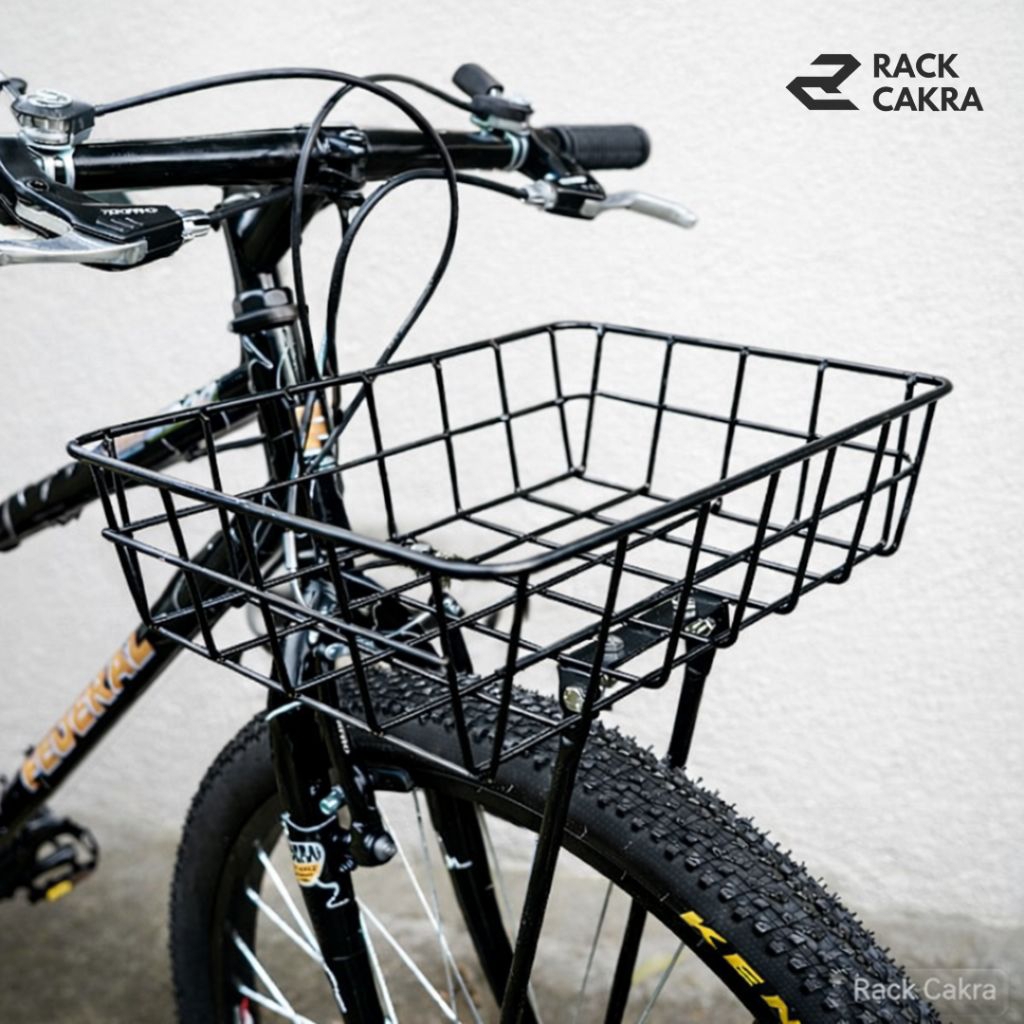 Jual Front Rack Basket Vintage - Keranjang Ram Sepeda Tampilan Rapi ...