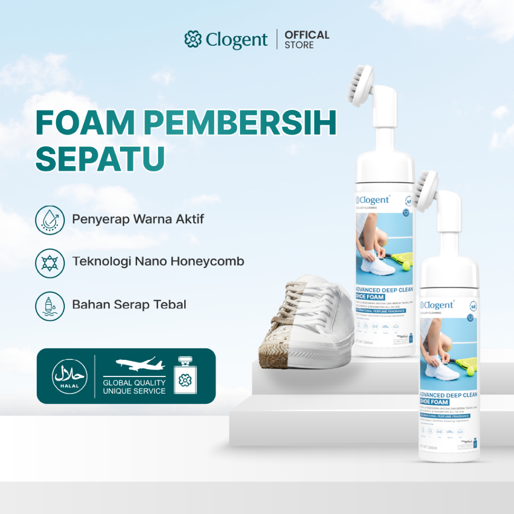 Toko Online Clogent Official Store | Shopee Indonesia