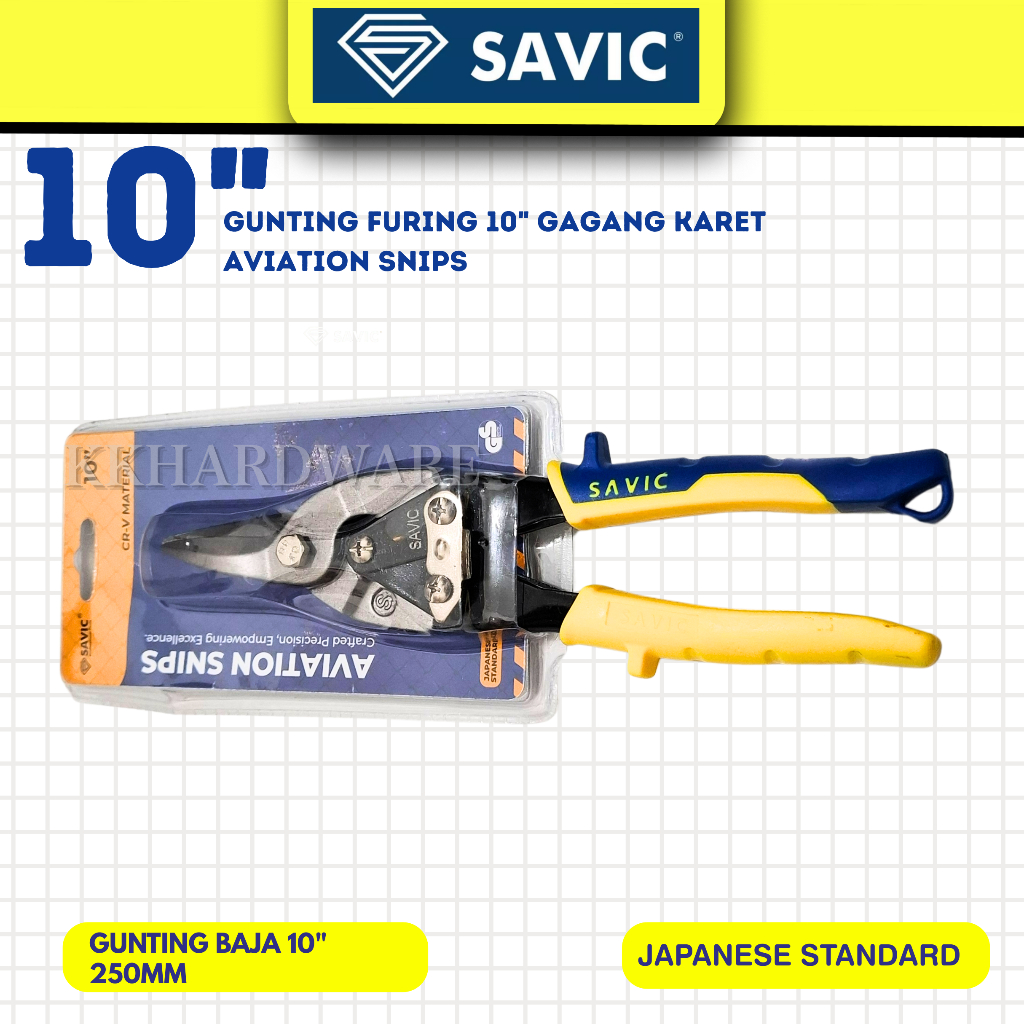 Jual Gunting Besi Holo Puring 10