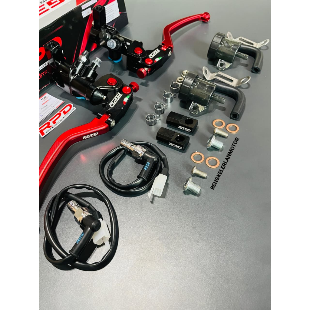 Jual Master Rem RPD Genesis 17/16mm Universal untuk semua motor matic ...