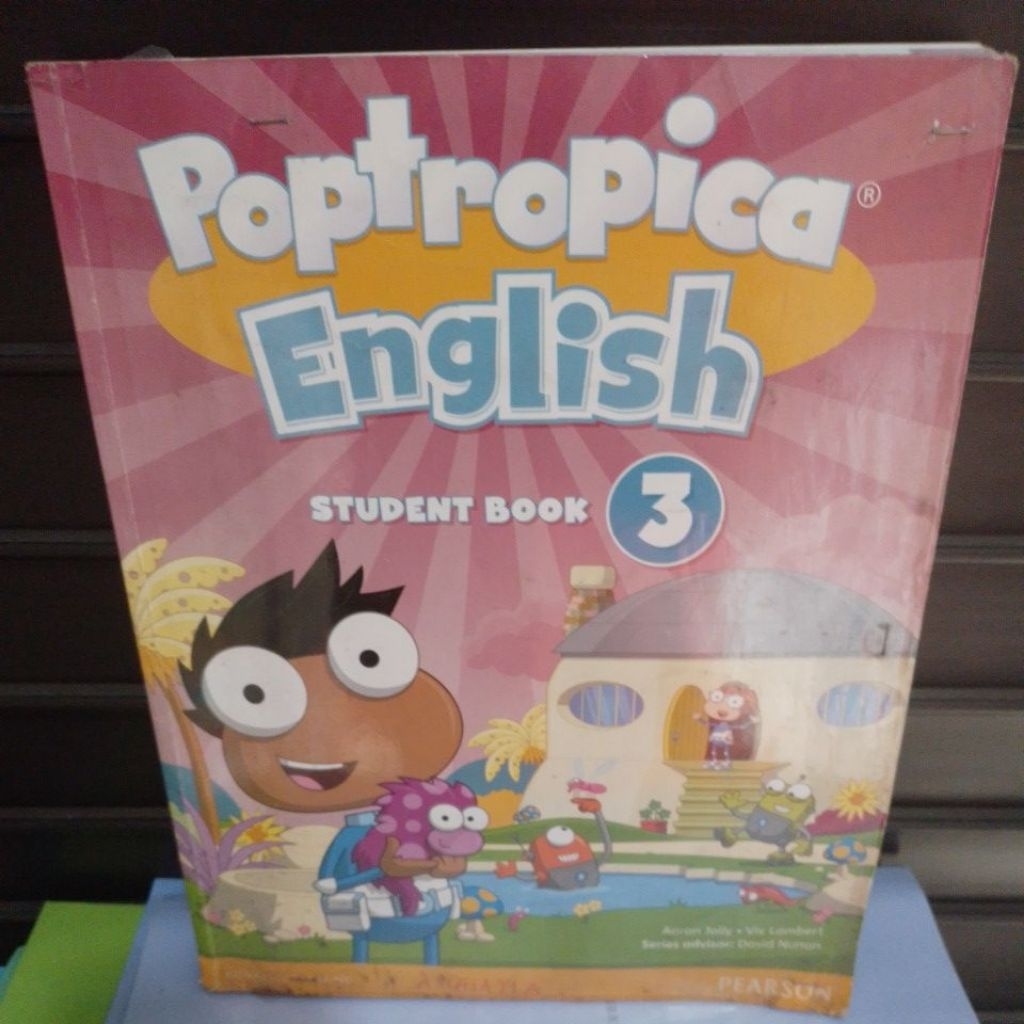 Jual BUKU POPTROPICA ENGLISH 3 STUDENT BOOK | Shopee Indonesia