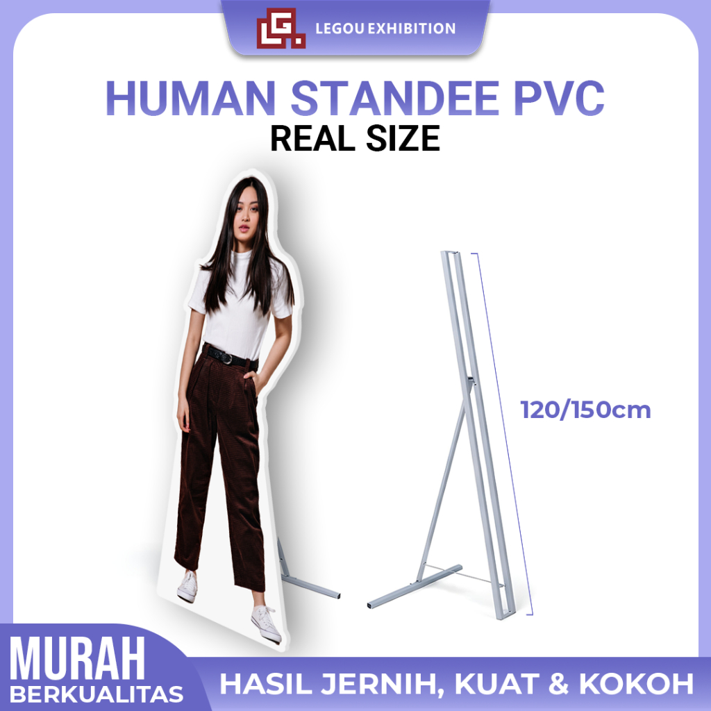Jual Human Standee PVC | Character Standee PVC | Stand Illustrasi PVC ...