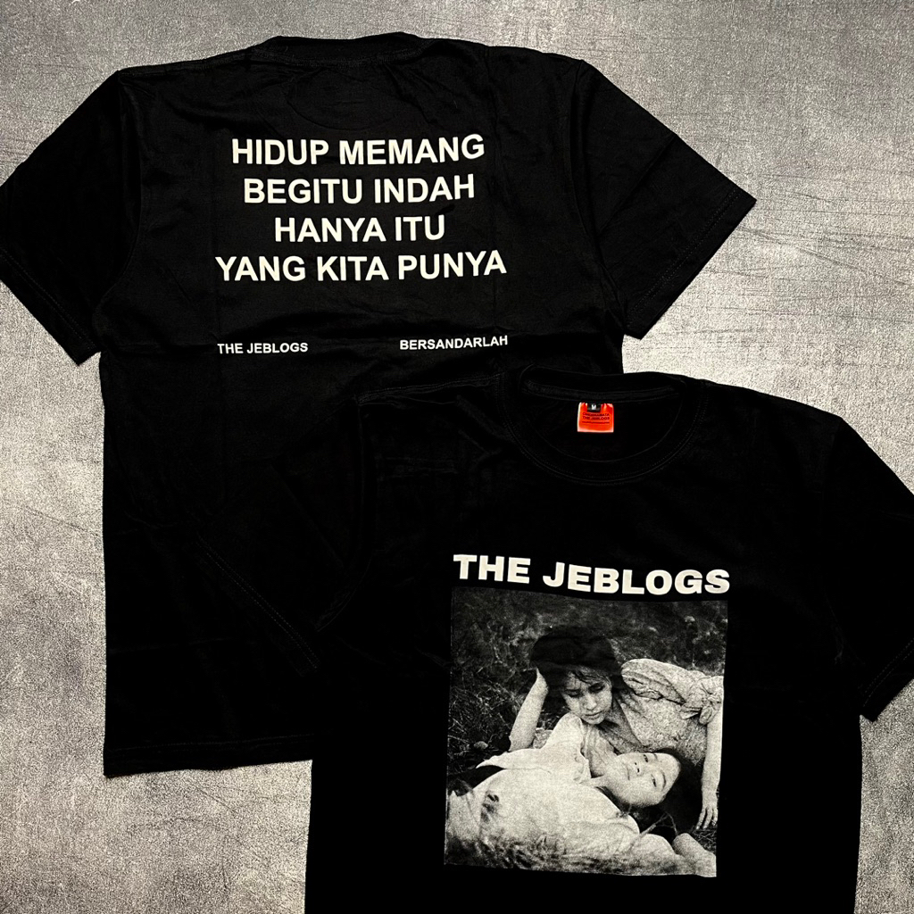 Jual Tshirt THE JEBLOGS - BERSANDARLAH Official Merchandise | Shopee ...