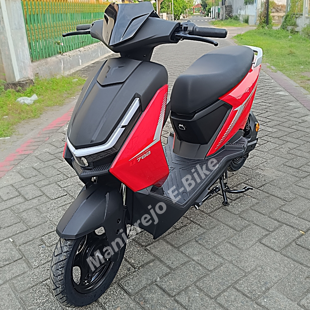 Jual sepeda listrik merah Harga Terbaik & Termurah Juni 2026 | Shopee ...
