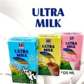 Jual Ultra Uht 125ml | Shopee Indonesia