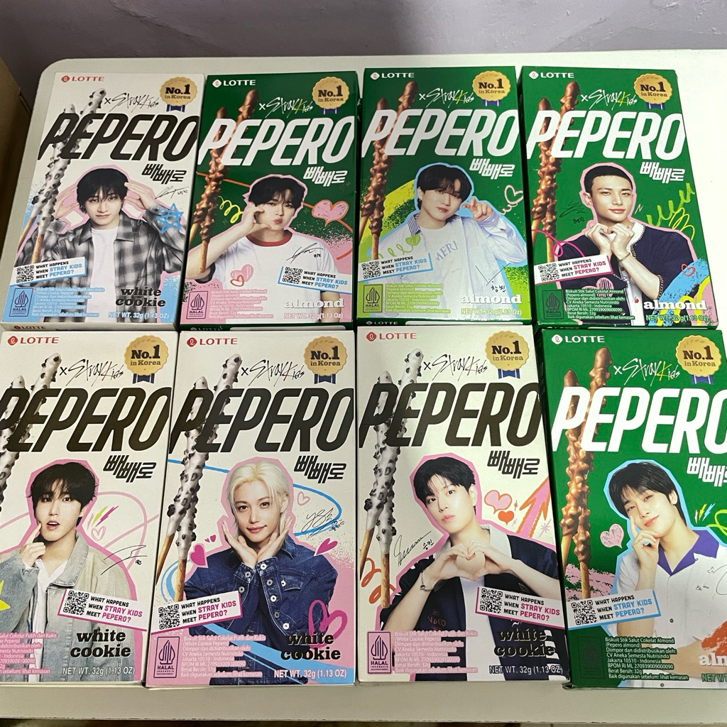 Jual [READY STOCK] PEPERO X STRAY KIDS | Shopee Indonesia