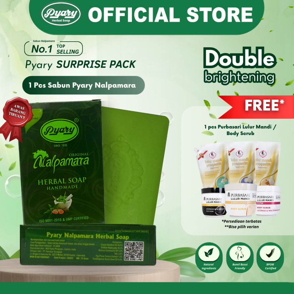 Toko Online Pyary Herbal Shop | Shopee Indonesia