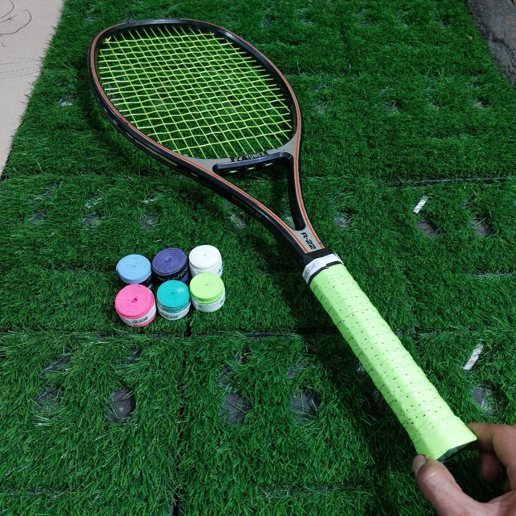 Jual RAKET TENIS ORIGINAL YONEX REXKING R22 BEKAS 338 GRAM | Shopee ...