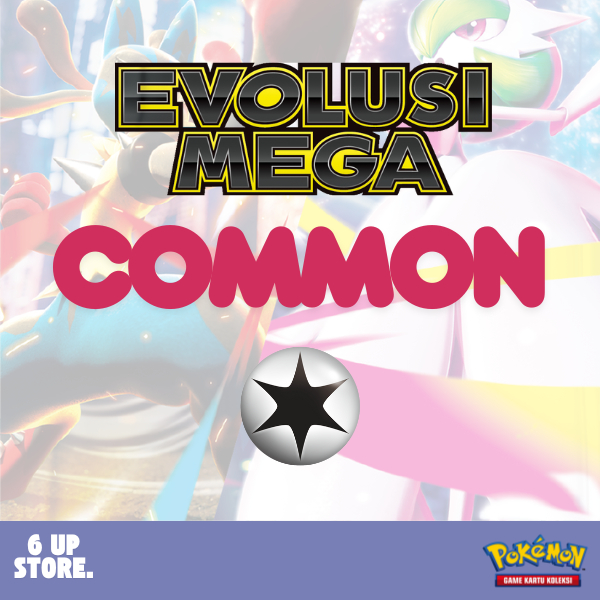 Jual Kartu Common Colorless - Mega Evolusi (MA1) - Pokemon TCG ...