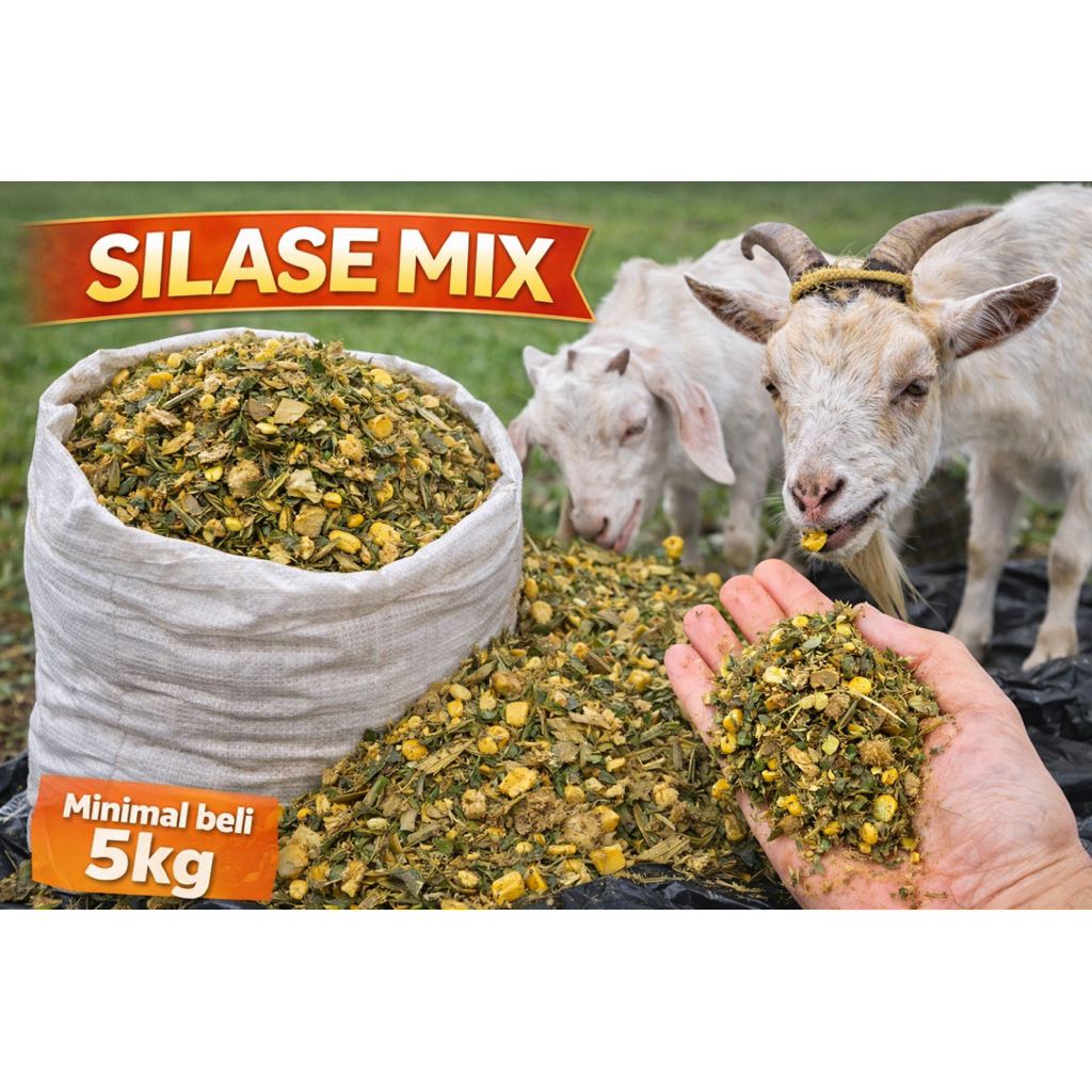 Jual Silase Pakan Kambing Terlengkap & Harga Terbaru Agustus 2026 ...