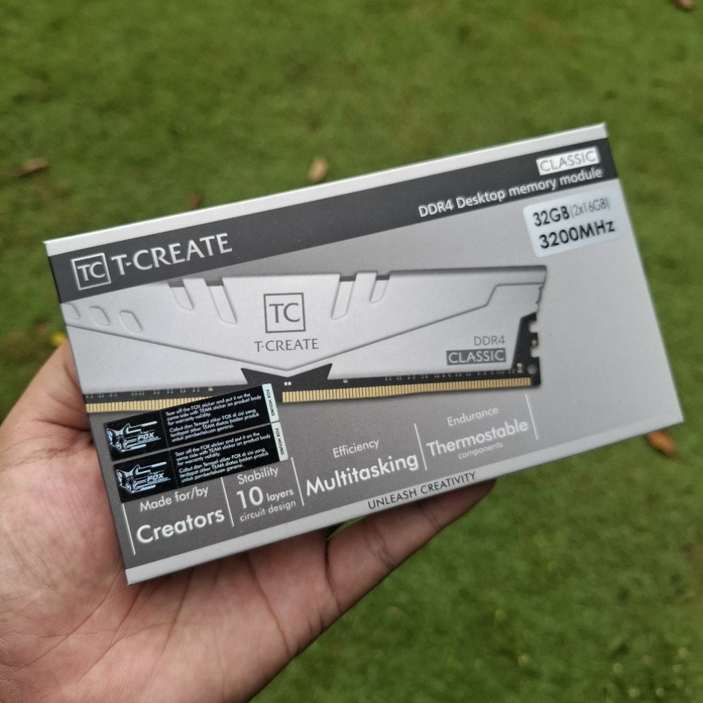 Jual RAM DDR4 T-Create Classic 32GB (2x16GB) 3200MHz | Shopee Indonesia
