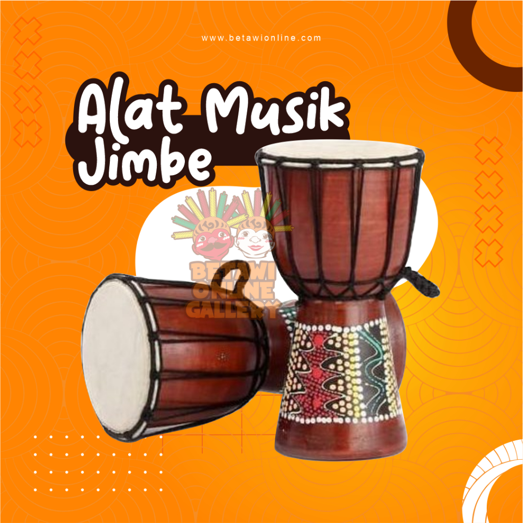 Jual Alat Musik Tradisional Jimbe uk 40 cm | Shopee Indonesia