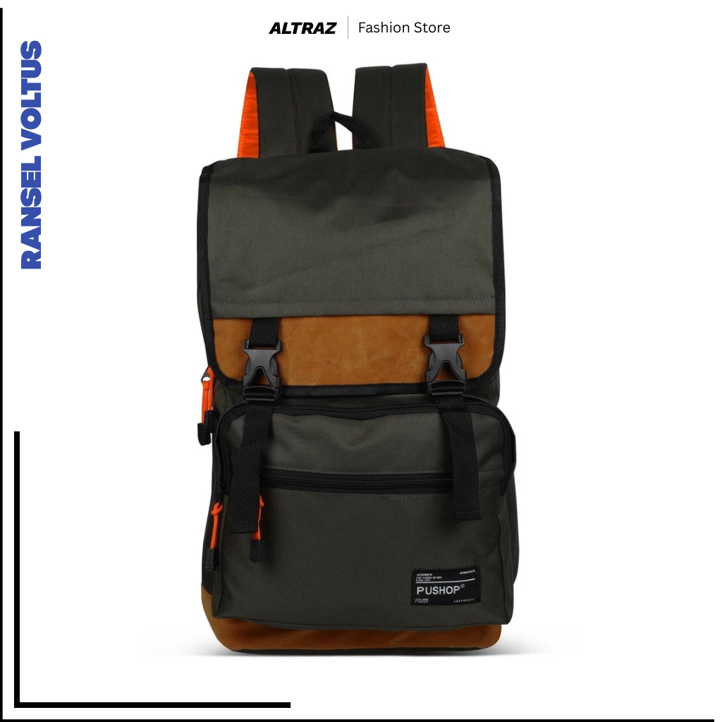 Jual [GRATIS TAS] Voltus Backpack Urban Busa Tebal - Tas Punggung Pria ...