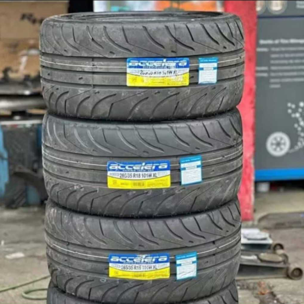 Jual Ban Mobil Tapak Lebar Ukuran 285 35 R18 Merek Accelera 651 Sport ...