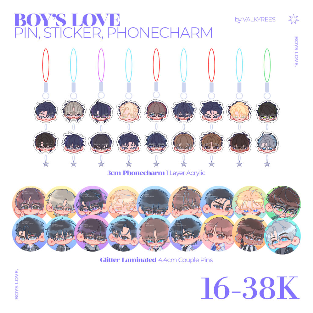 Jual BL PINS, PHONECHARM, STICKERS | NERD PROJECT JINX LOST IN THE ...