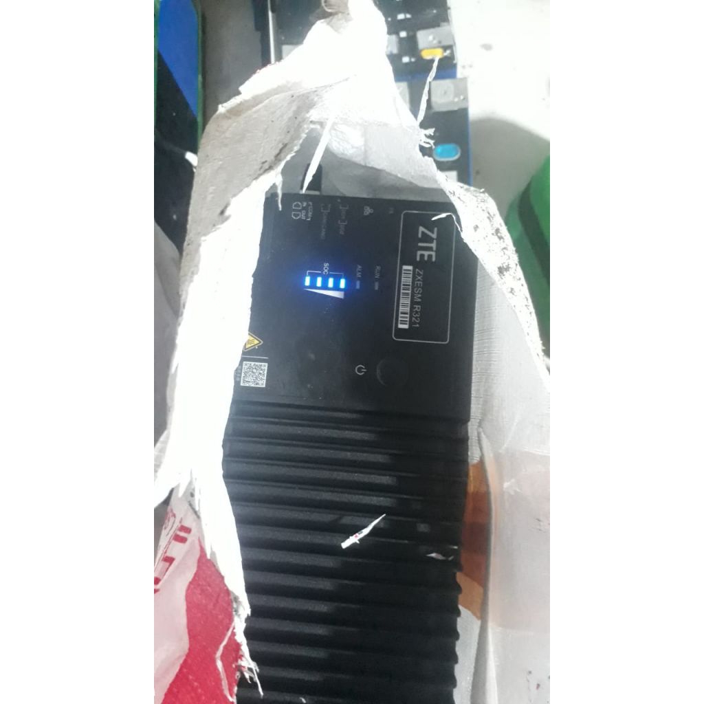 Jual lifepo ZTE R321 48v 100ah tahun 2025 normal | Shopee Indonesia