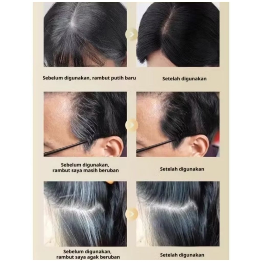 Jual Alat Semir Rambut Cat Rambut Penghitam Rambut | Shopee Indonesia