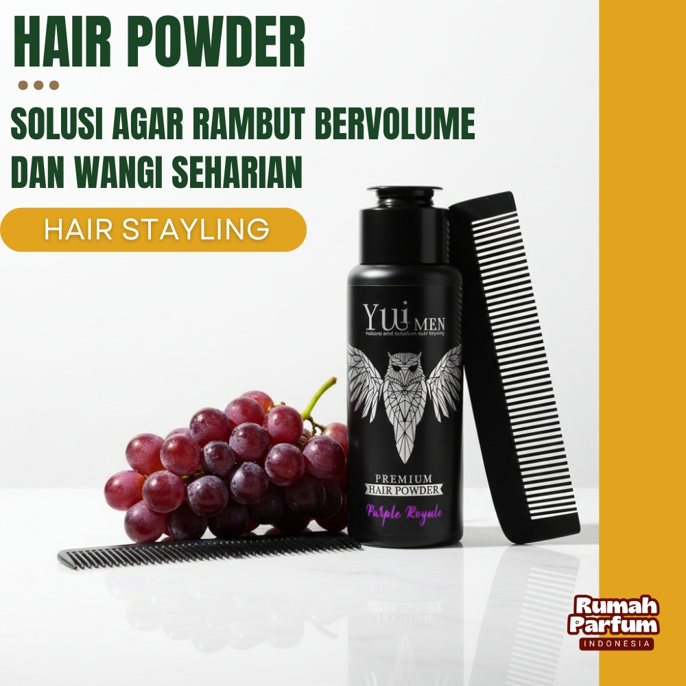 Jual Hair Powder Pria Bedak Rambut Anti Lepek Volume Tebal Hair ...