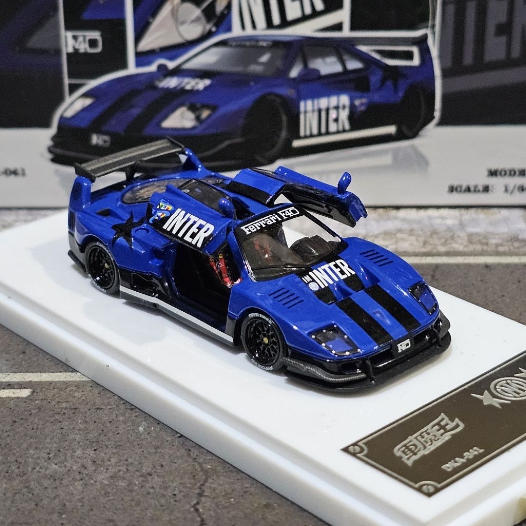 Jual demon king Ferrari F40 inter milan lbwk liberty walk open door ...