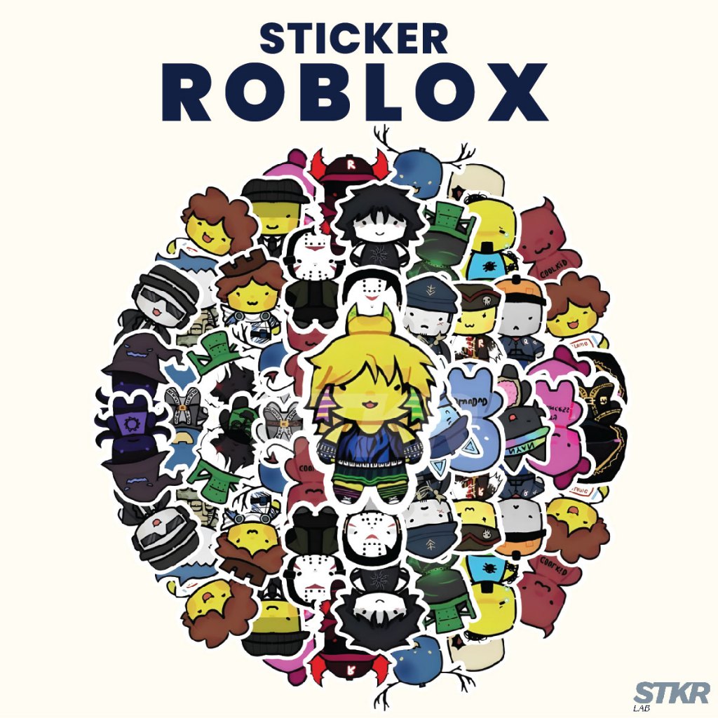 Jual Stiker ROBLOX Forsaken Mini Pack | ROBLOX Grow A Garden | Sticker ...