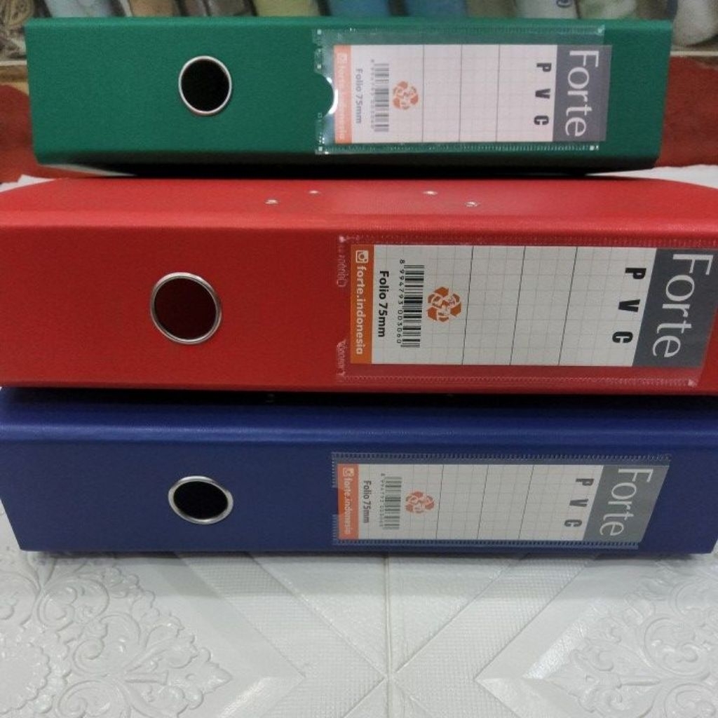 Jual MAP ODNER / ORDNER Forte PVC F4 / Folio 75MM / 401 | Shopee Indonesia
