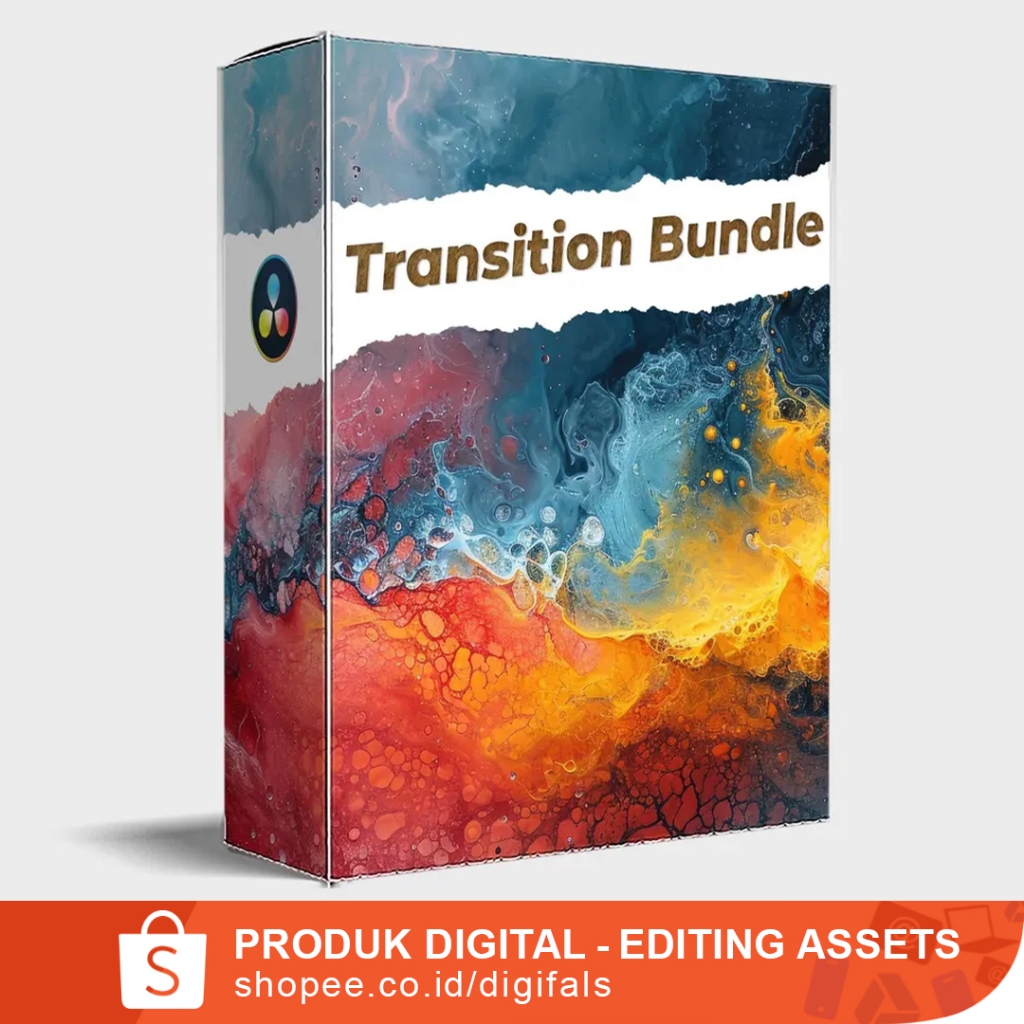 Jual DaVinci Resolve Transition Pack 5000+ Seamless Effects (.DRFX ...
