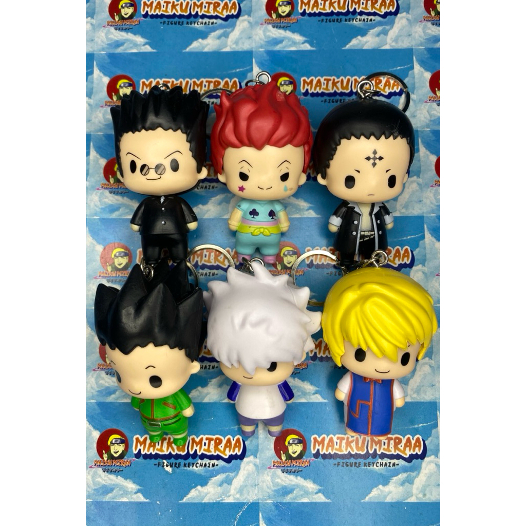 Jual Figure Keychain / Gantungan Kunci Anime Hunter x Hunter B Gon ...