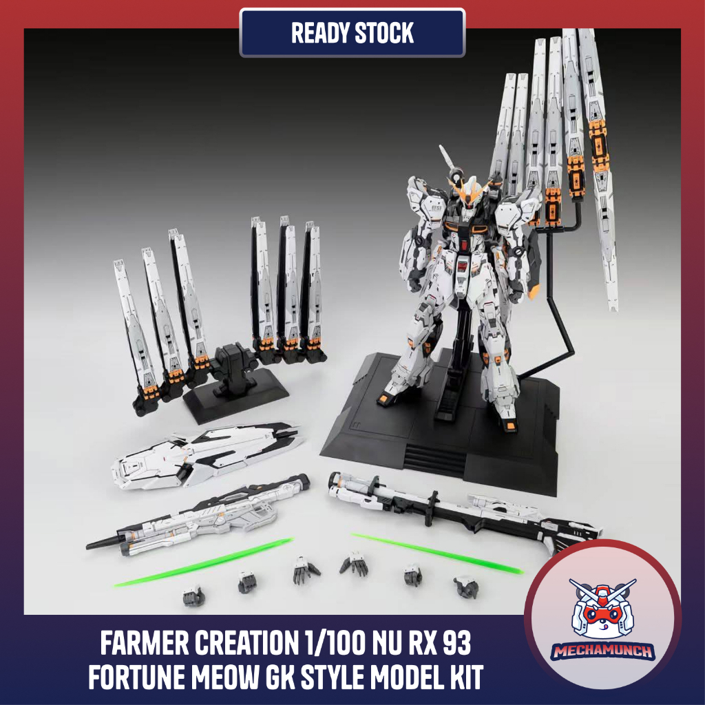 Jual Farmer Creation Nu Rx-93 Fortune Meow GK Style Model Kit 1