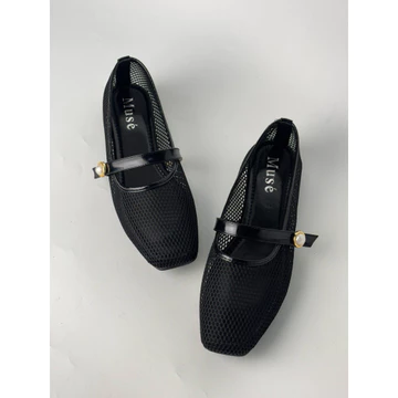 Muse Alma Mary Jane Flat Shoes Wanita – Nyaman Dipake Seharian Anti Gerah Ringan Empuk Garansi