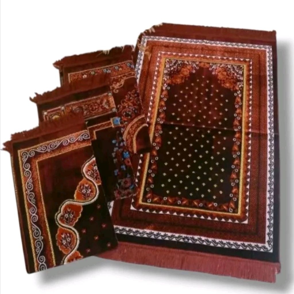 Jual Sajadah Alif Sajadah Motif Baru Sajadah Halus Sajadah Turkey ...