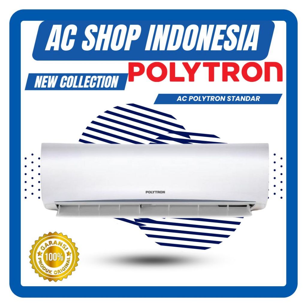 Jual AC POLYTRON 1/2 PK NEW R32 NEUVA DELUXE2 PAC-05VH Pendingin ...