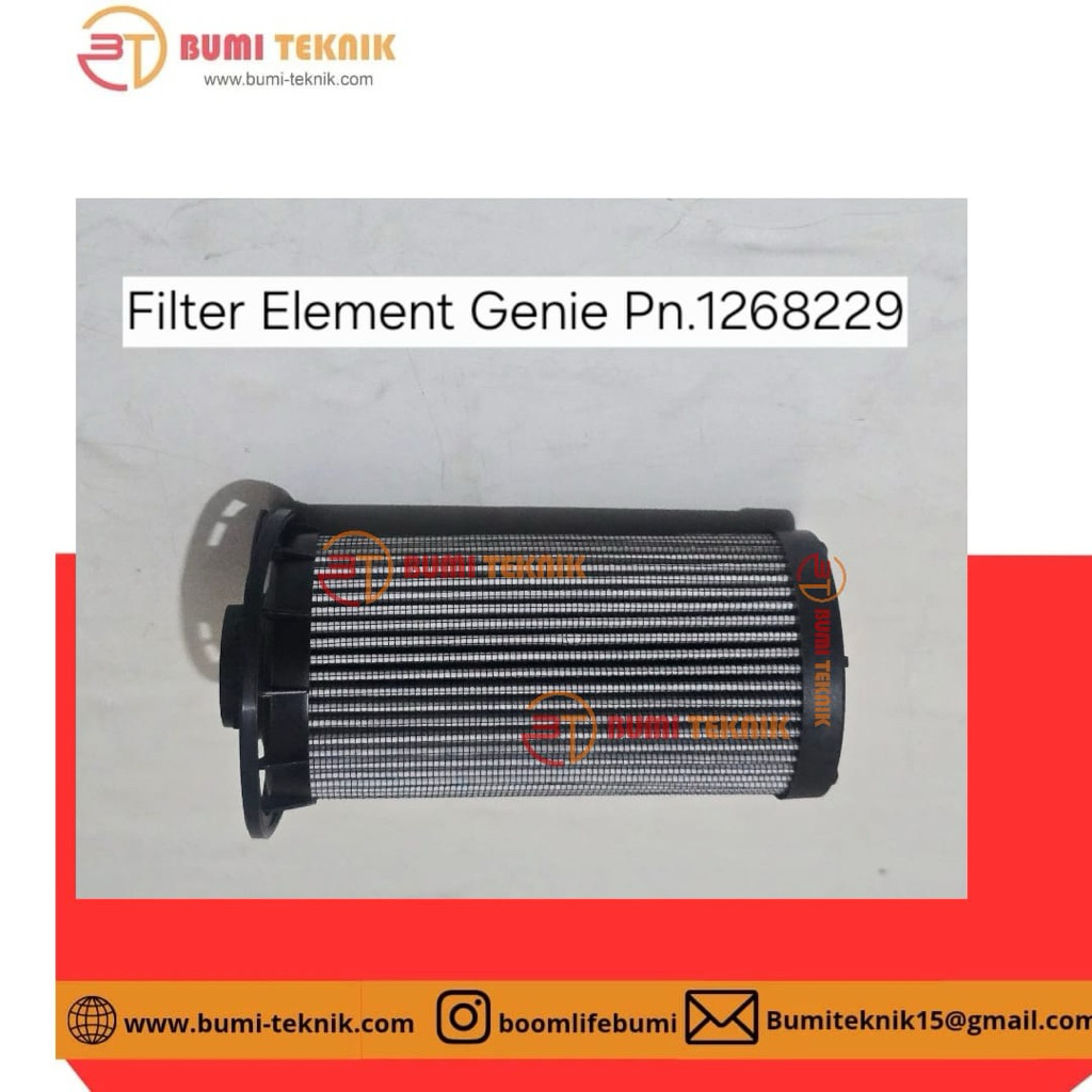 Jual FILTER HYDRAULIC GENIE 1268229 | Shopee Indonesia