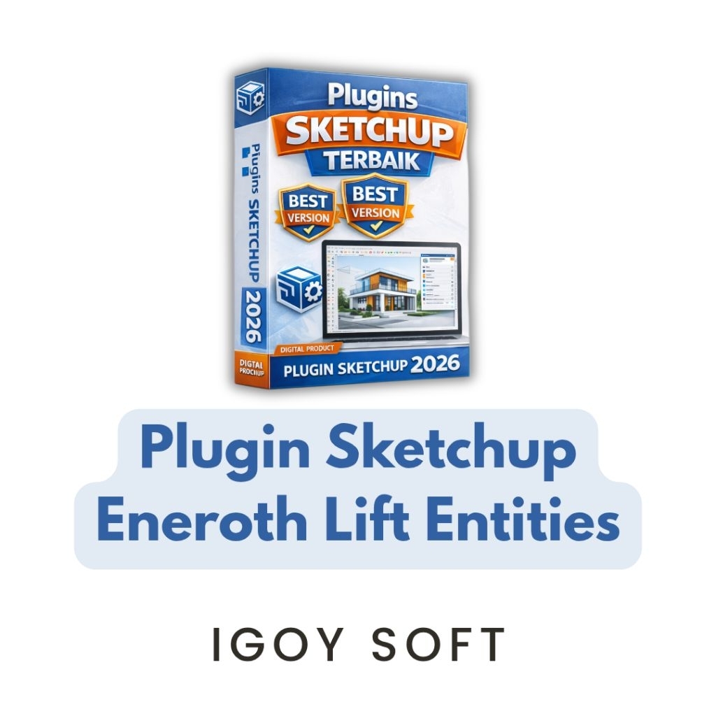 Jual Plugin SketchUp Eneroth Lift Entities Permanen Selamanya | Shopee ...