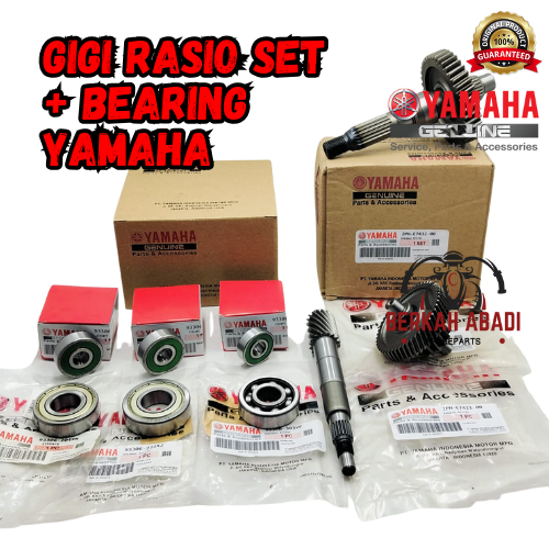 Jual GIGI RASIO & BEARING YAMAHA MIO M3 / MIO S / MIO Z / FREEGO / FINO ...