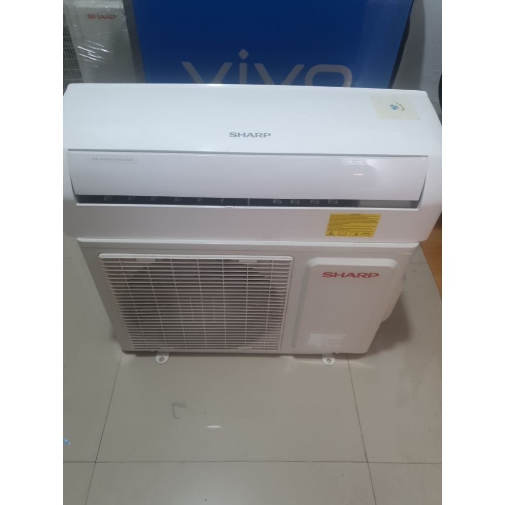 Jual Second Ac Sharp 1/2pk (mulus dan dingin) | Shopee Indonesia