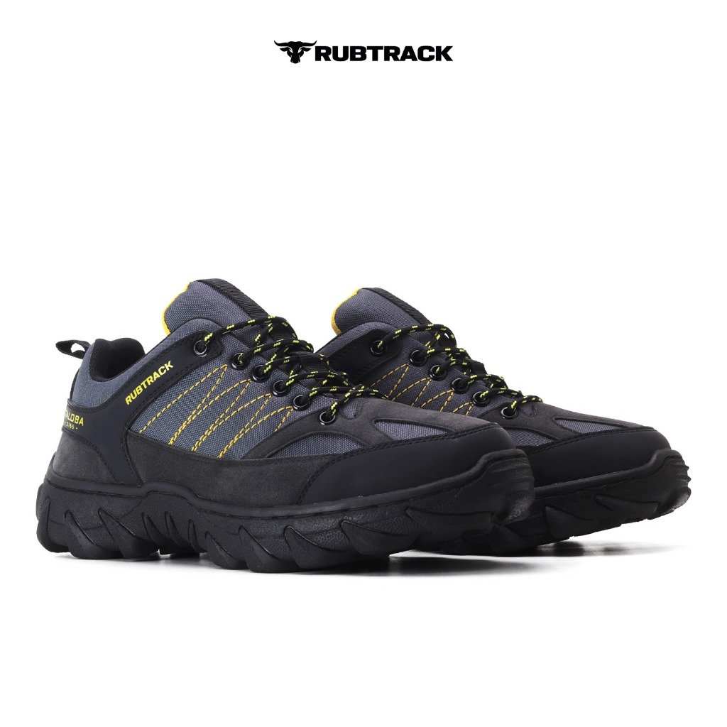 Rubtrack Taloba Sepatu Gunung Sepatu Hiking Tracking Touring Pria Wanita Unisex Ringan Anti Slip