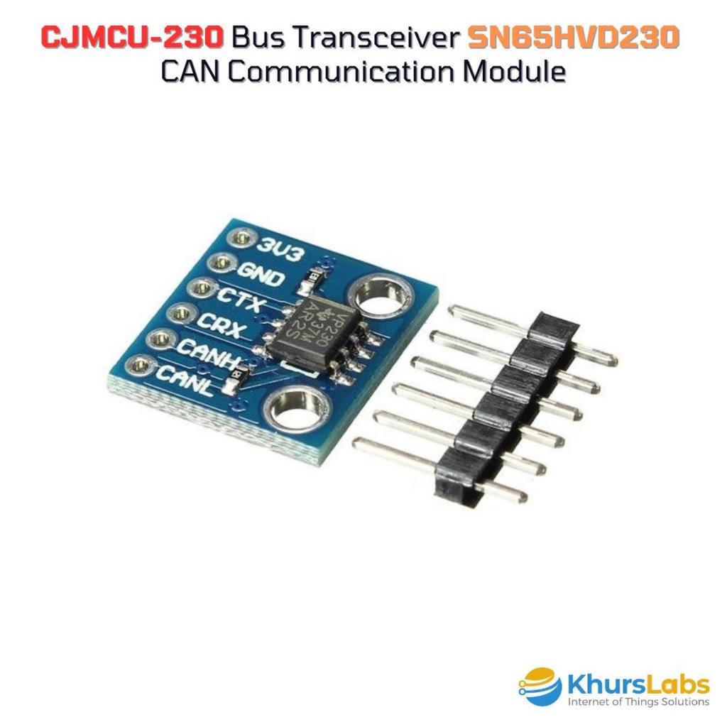 Jual CJMCU-230 Bus Transceiver SN65HVD230 CAN Communication Module VP ...