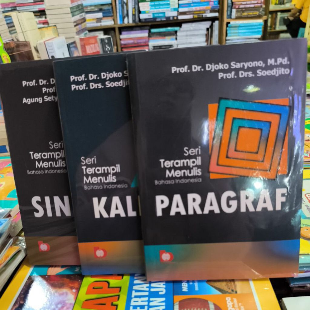 Jual Original. Seri Terampil Menulis. Bahasa Indonesia | Shopee Indonesia